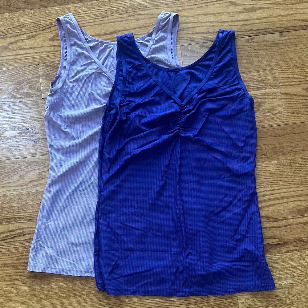 Bundle of 2 Ex Officio lightweight tanks